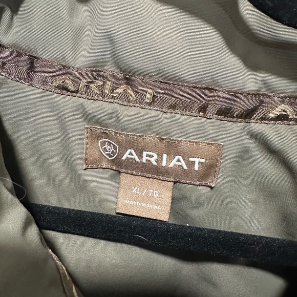 Ariat: Banyan Bark Team Insulated Jacket - Picture 4 of 4